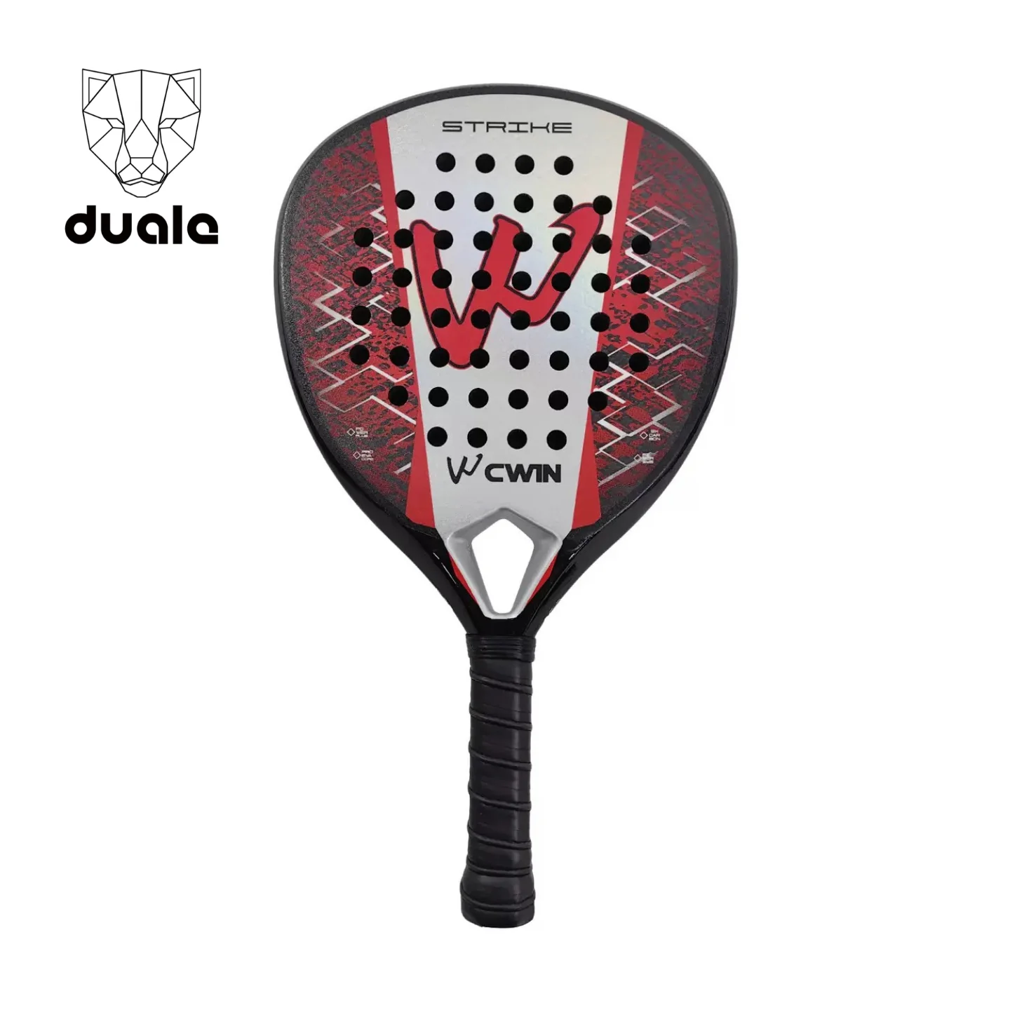 DUALE FORCE 3K Carbon Padel Racket, High Balance EVA Core,Professional Offensive Power with Precision Control,38mm Tournament Pr
DUALE FORCE 3K Carbon Padel Racket, High Balance EVA Core,Professional Offensive Power with Precision Control,38mm Tournament Pr