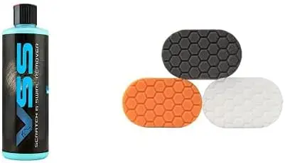 One-Step Scratch & Swirl Remover Polish with Hand Applicator Pad Kit (16 oz, 4 Items)
One-Step Scratch & Swirl Remover Polish with Hand Applicator Pad Kit (16 oz, 4 Items)