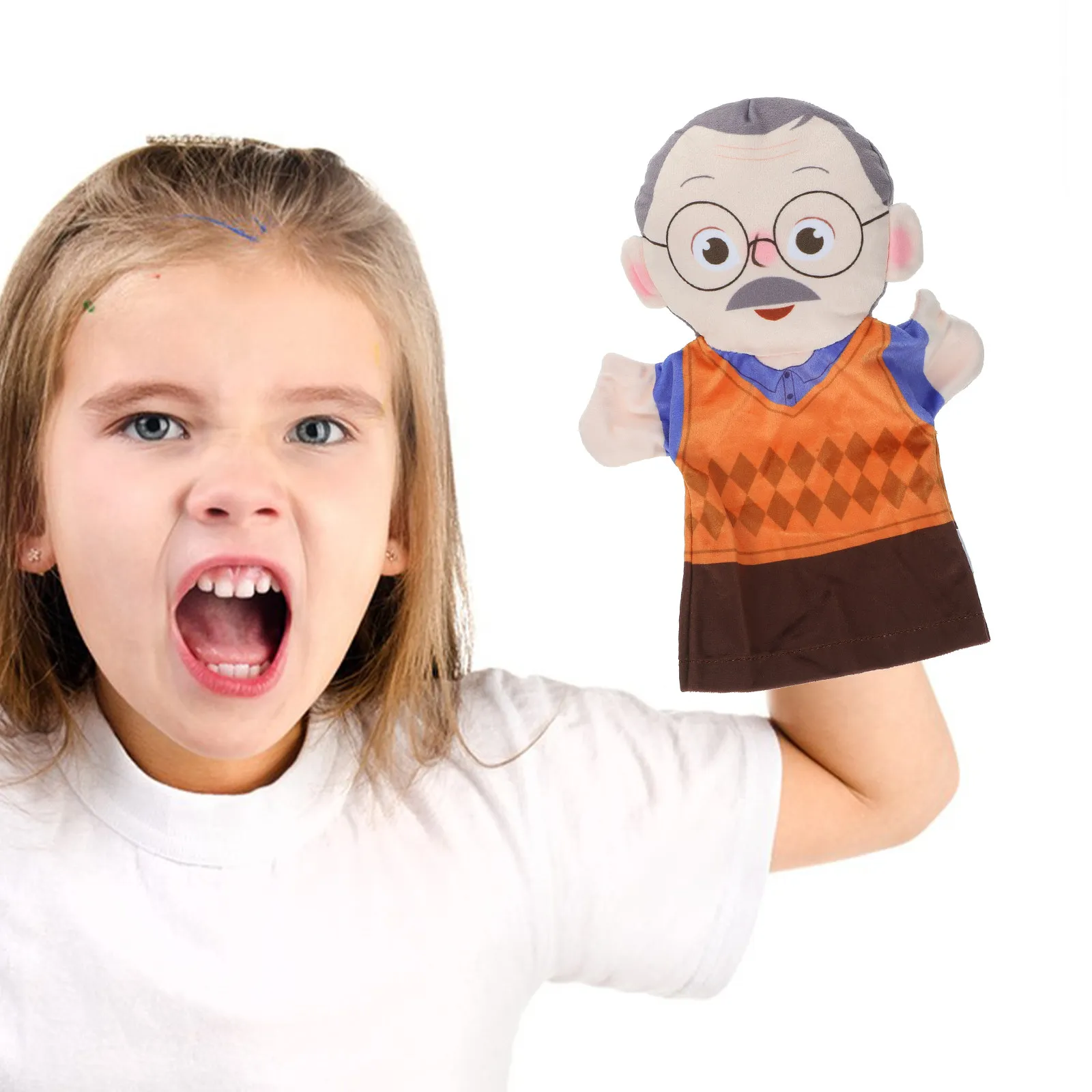 Hand Puppets for Kids Educational Storytelling Props Lifelike Expression Realistic Modeling Creative Parent-Child
Hand Puppets for Kids Educational Storytelling Props Lifelike Expression Realistic Modeling Creative Parent-Child