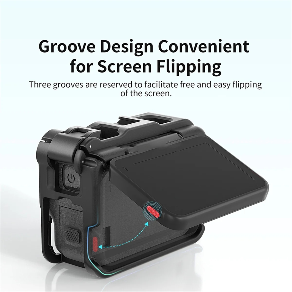 ABS Frame for Insta360 Ace Pro Rabbit Cage Protective Border Frame for Insta360 Ace Sports Camera Accessories
ABS Frame for Insta360 Ace Pro Rabbit Cage Protective Border Frame for Insta360 Ace Sports Camera Accessories