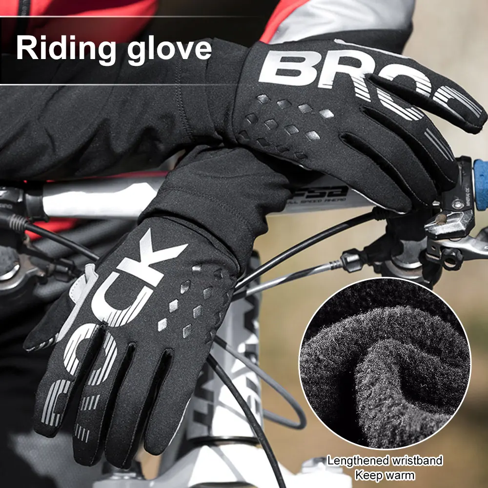 Cycling Gloves Touch Screen Waterproof MTB Bike Bicycle Gloves Non-slip Shockproof Sports Gloves Windproof Winter Warm Gloves
Cycling Gloves Touch Screen Waterproof MTB Bike Bicycle Gloves Non-slip Shockproof Sports Gloves Windproof Winter Warm Gloves