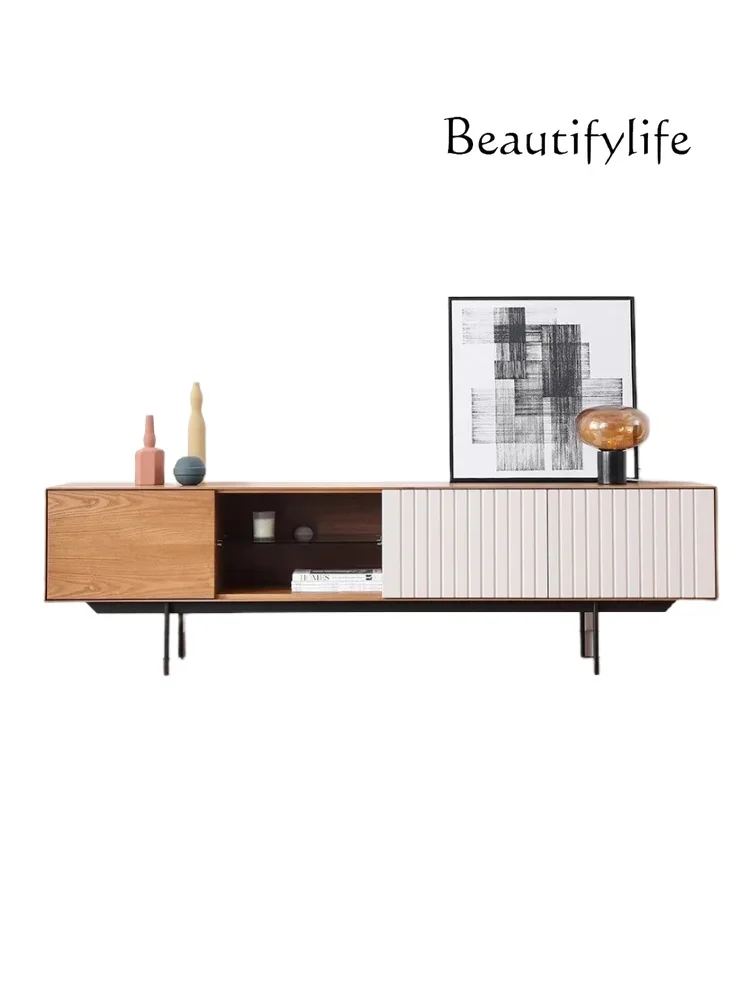 Italian medieval paint TV cabinet solid wood simple floor audio-visual cabinet
Italian medieval paint TV cabinet solid wood simple floor audio-visual cabinet