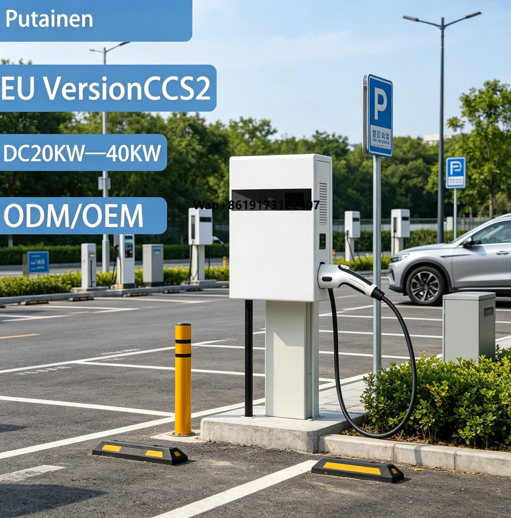 30KW DC EV Fast Charger Station Wallbox 380V IP54 Waterproof 4G Ethernet 4.3 Inch Touch Screen APP Payment CE Certified
30KW DC EV Fast Charger Station Wallbox 380V IP54 Waterproof 4G Ethernet 4.3 Inch Touch Screen APP Payment CE Certified