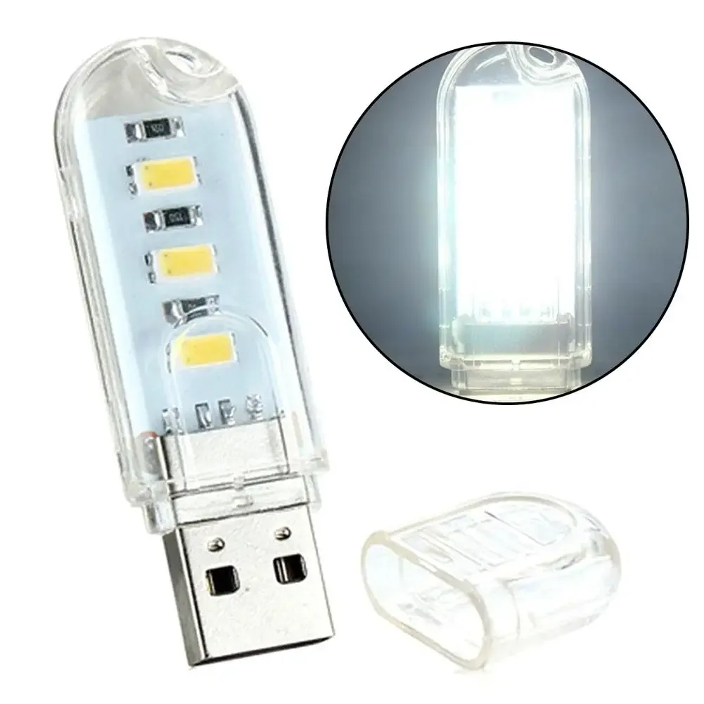 USB LED Book Lights 3LEDs Bulb 5V Power Input White 5000K Warm White 3000K USB Night light Bombillo brillante Led lights Wled Gu
USB LED Book Lights 3LEDs Bulb 5V Power Input White 5000K Warm White 3000K USB Night light Bombillo brillante Led lights Wled Gu