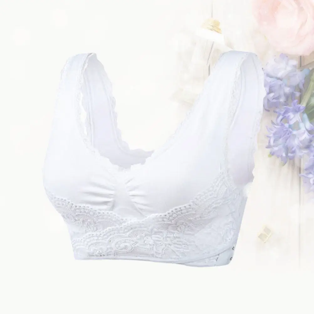1Pcs Wireless Sports Bra Wrapped Chest Yoga Bra Breathable Fitness Camisole Underwear for Women Size Xl White Seamless
1Pcs Wireless Sports Bra Wrapped Chest Yoga Bra Breathable Fitness Camisole Underwear for Women Size Xl White Seamless