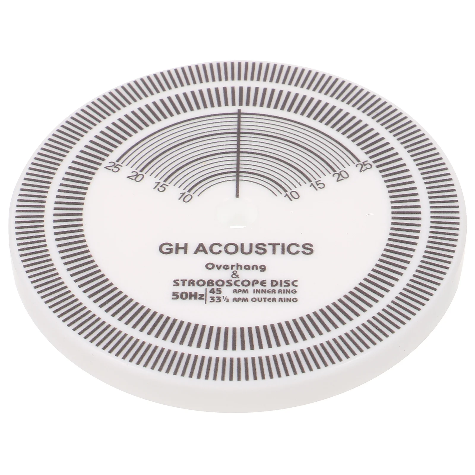 Round Stroboscope Disc Gramophone Vinyl Record Player Calibration Device Phonograph Needle Distance Ruler Tool
Round Stroboscope Disc Gramophone Vinyl Record Player Calibration Device Phonograph Needle Distance Ruler Tool