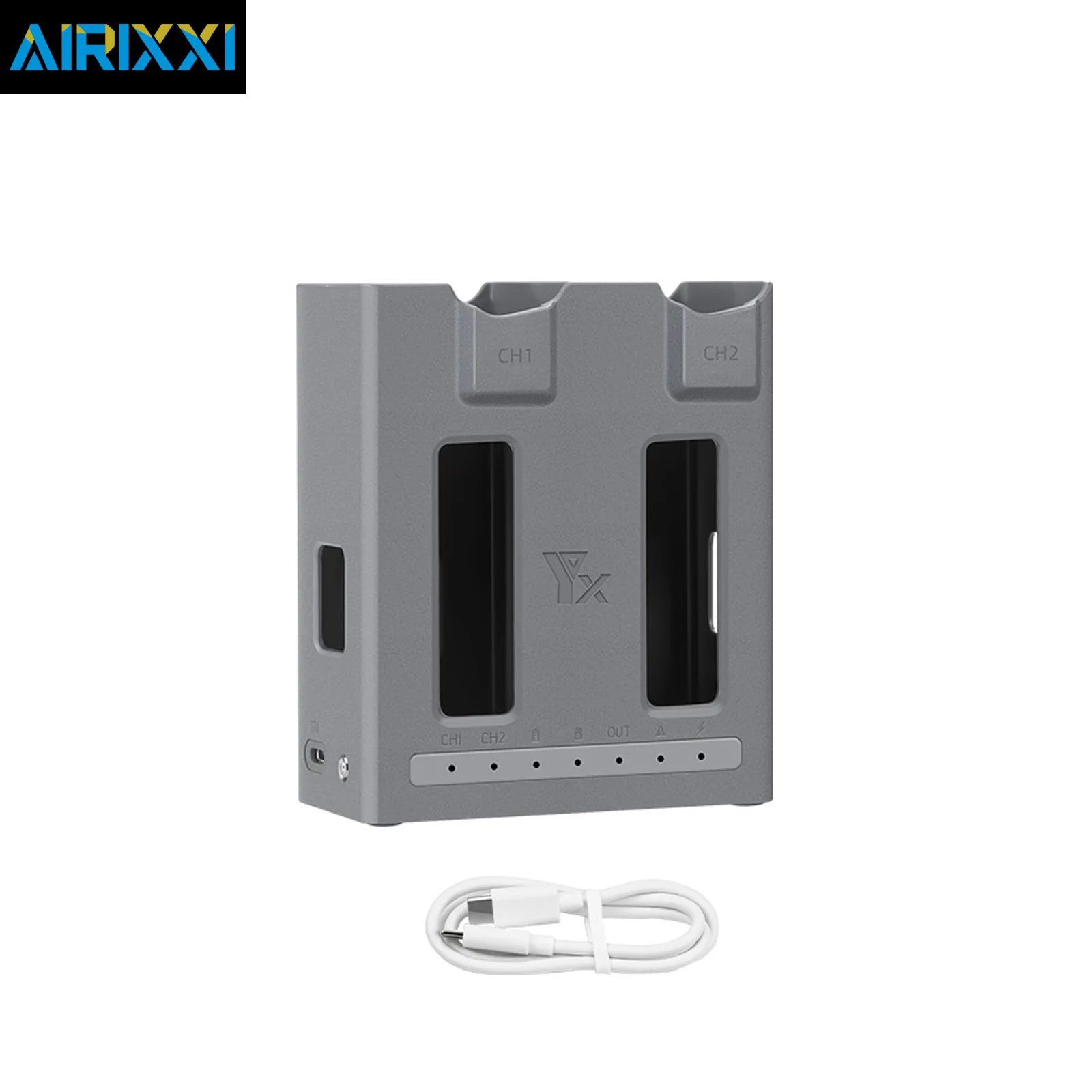 Dual Channel Bidirectional Charging Hub For DJI Mavic 4 Pro Drone PD 100W Fast Charger Portable Power Bank Charging Station Kit
Dual Channel Bidirectional Charging Hub For DJI Mavic 4 Pro Drone PD 100W Fast Charger Portable Power Bank Charging Station Kit