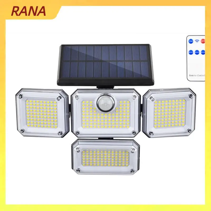 Solar Lights Outdoor Motion Sensor 333 LED Flood Lights, Solar Wall Lights With 2 Remote Controls
Solar Lights Outdoor Motion Sensor 333 LED Flood Lights, Solar Wall Lights With 2 Remote Controls