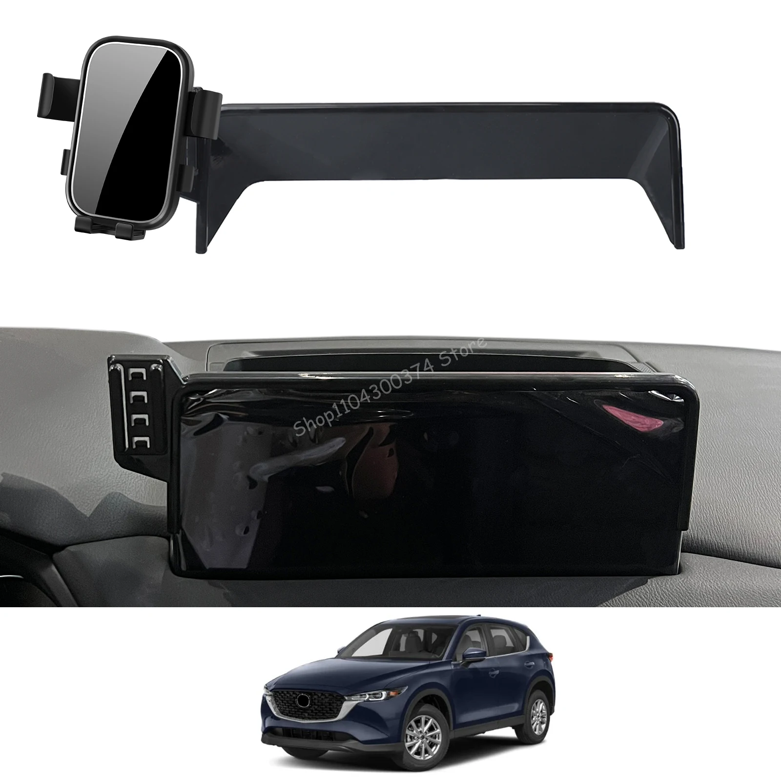 Car Mobile Phone Holder for Mazda CX-5 2021-2023 CX5 KF GPS Bracket Navigation Stand Auto Accessories
Car Mobile Phone Holder for Mazda CX-5 2021-2023 CX5 KF GPS Bracket Navigation Stand Auto Accessories