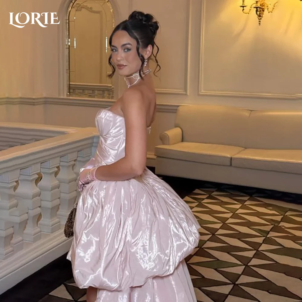 LORIE Sweet Mermaid Party Dress Strapless A-Line Ball Shiny Princess Evening Dress Prom Gown Illusion Party Gown Club Customized
LORIE Sweet Mermaid Party Dress Strapless A-Line Ball Shiny Princess Evening Dress Prom Gown Illusion Party Gown Club Customized