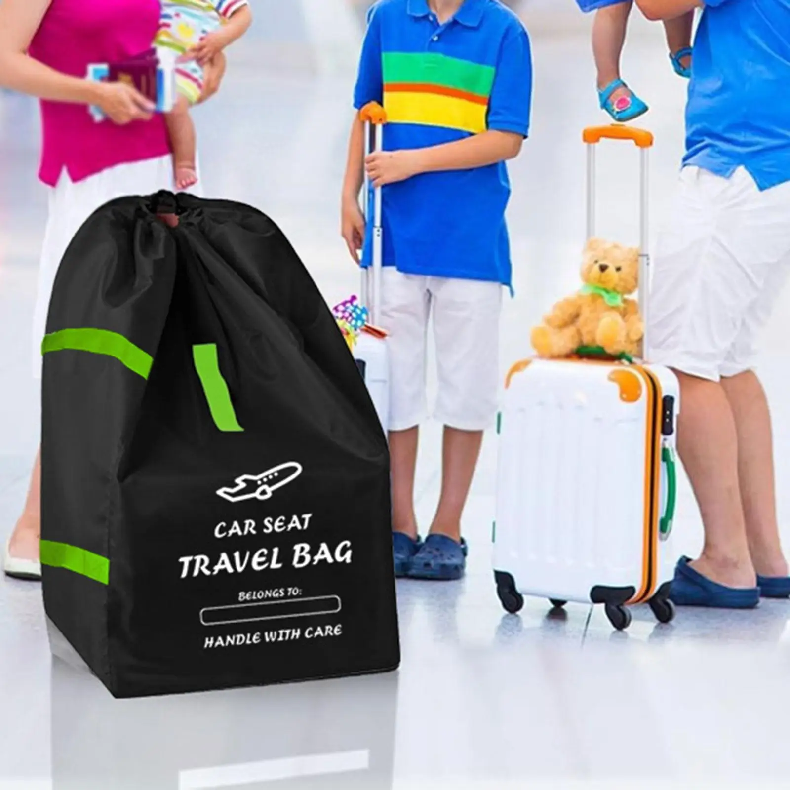 Infant Seat Travel Bag for Airplane Storage Transport Folded Multifunctional
Infant Seat Travel Bag for Airplane Storage Transport Folded Multifunctional