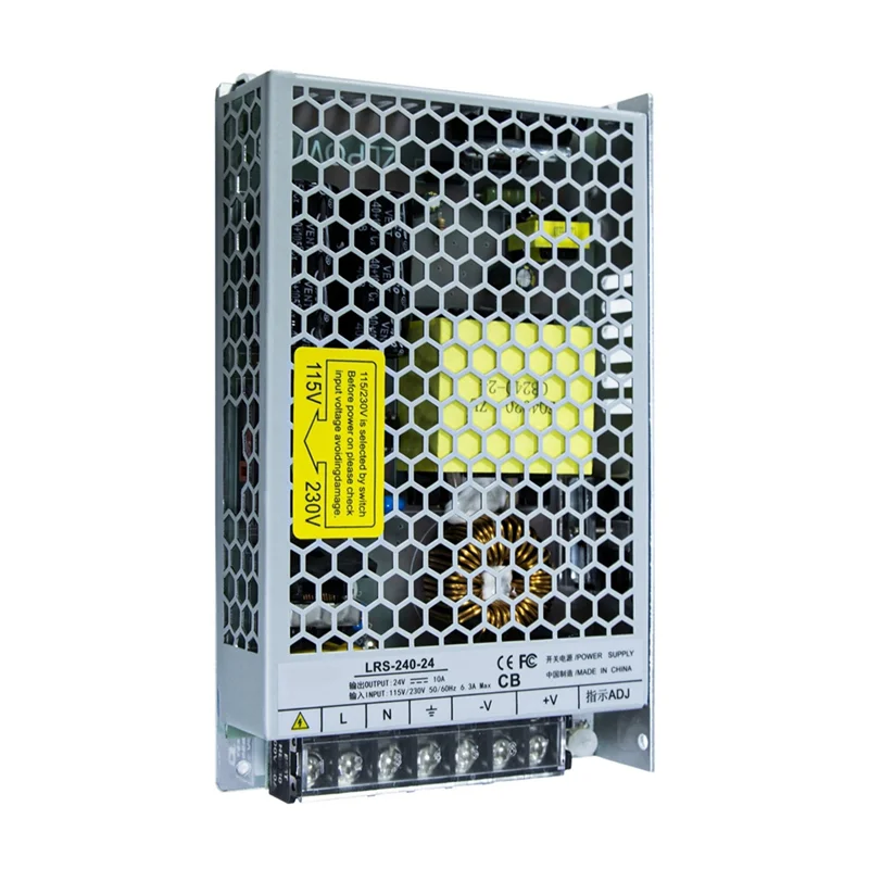 Durable-для силового трансформатора IR3 V2, импульсный источник питания переменного тока 115-230 В, адаптер постоянного тока 24 В 10 А, ременный 3D-принтер Foridea IR3 V2,
Durable-для силового трансформатора IR3 V2, импульсный источник питания переменного тока 115-230 В, адаптер постоянного тока 24 В 10 А, ременный 3D-принтер Foridea IR3 V2,