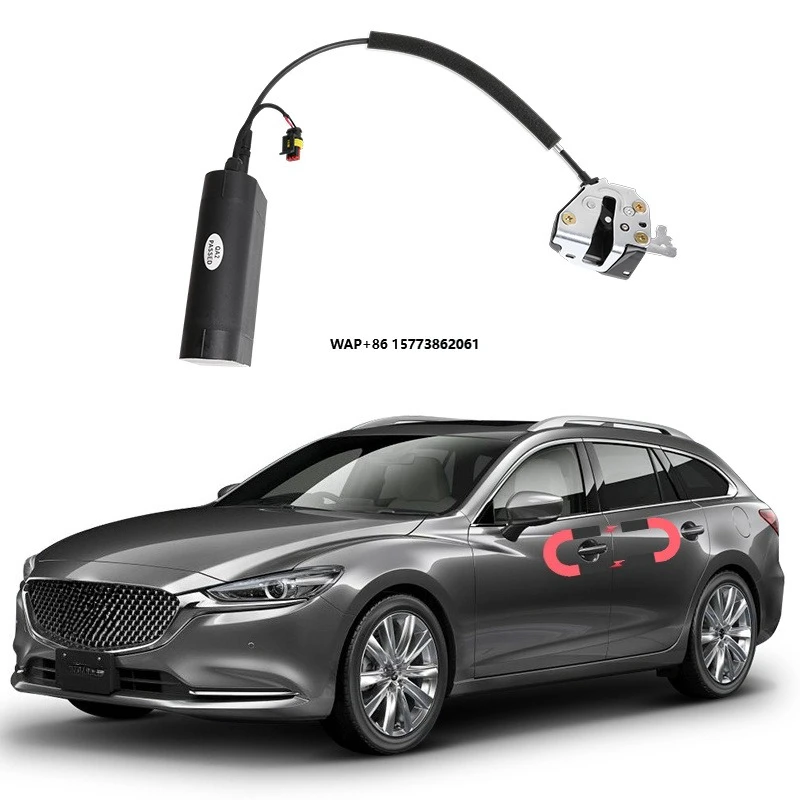 New for Atenza Electric Suction Door for CX-4/CX5/ 6 Cars with Automatic Locks-Refitted Car Accessories
New for Atenza Electric Suction Door for CX-4/CX5/ 6 Cars with Automatic Locks-Refitted Car Accessories