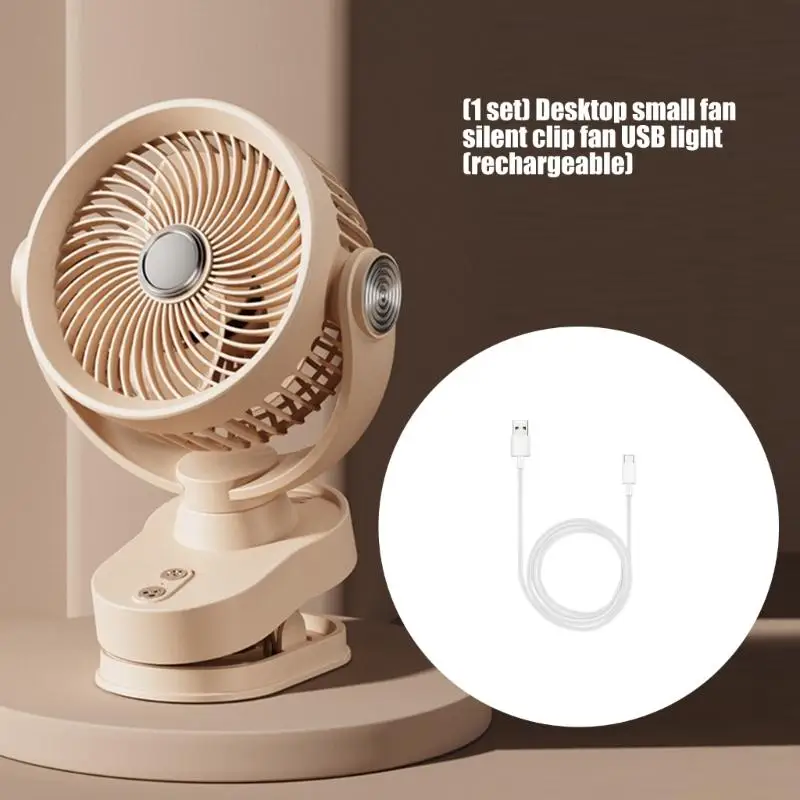 D0AB USB Rechargeable Clip On Desk Fan With Night Light 3 Speed Quiet Operation Cooling Fan For Office Bedroom Study Room
D0AB USB Rechargeable Clip On Desk Fan With Night Light 3 Speed Quiet Operation Cooling Fan For Office Bedroom Study Room