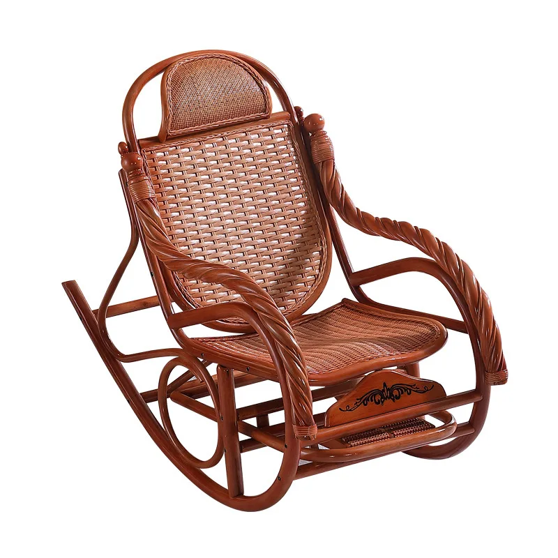 Natural vine rocking recliner adult elderly lazy household leisure leisure balcony nap chair
Natural vine rocking recliner adult elderly lazy household leisure leisure balcony nap chair