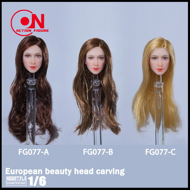 Игрушки Fire Girl Toys, масштаб 1/12, FG077, женская скульптурная голова, европейская модель головы, подходит для 6-дюймовых фигурок Pale Soldier.
Игрушки Fire Girl Toys, масштаб 1/12, FG077, женская скульптурная голова, европейская модель головы, подходит для 6-дюймовых фигурок Pale Soldier.