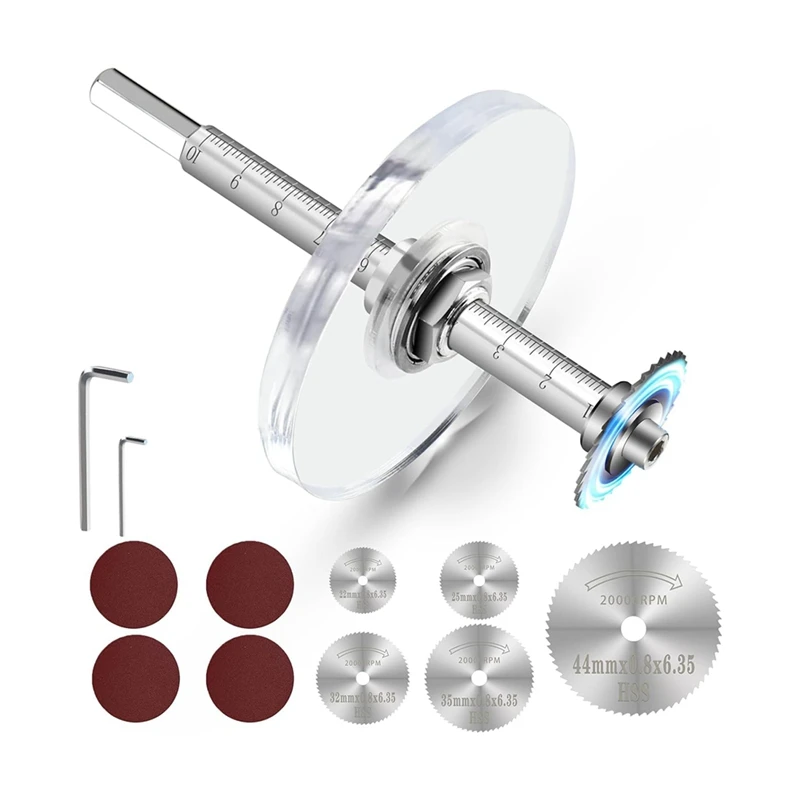 Резак для внутренней трубы для резки труб из ПВХ, резак для труб с регулируемой шкалой 3,15 дюйма, 5 лезвий для пилы и шестигранный хвостовик 
Резак для внутренней трубы для резки труб из ПВХ, резак для труб с регулируемой шкалой 3,15 дюйма, 5 лезвий для пилы и шестигранный хвостовик