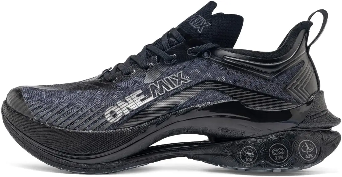 ONEMIX T700 Carbon Plate Marathon Running Racing Shoes Men Professional Stable Supp ort Shock-Relief Ultra-Light Rebound Sneaker
ONEMIX T700 Carbon Plate Marathon Running Racing Shoes Men Professional Stable Supp ort Shock-Relief Ultra-Light Rebound Sneaker