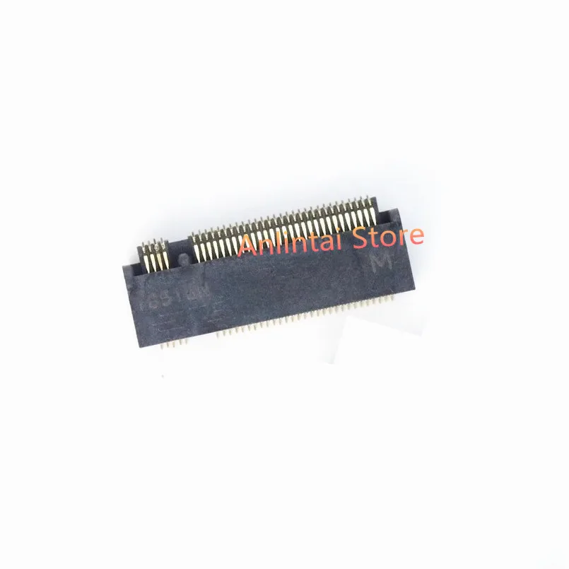 10PCS connector 1-2199230-5 1-2199230-6 CONN M.2 FMALE 67POS 0.020 GOLD Hard disk connector
10PCS connector 1-2199230-5 1-2199230-6 CONN M.2 FMALE 67POS 0.020 GOLD Hard disk connector