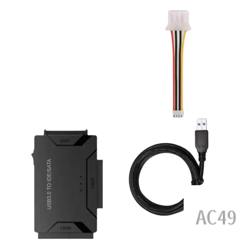 C9-USB3.0 To SATA IDE Converter USB Adapter Desktop Hard Drive SSD Easy Drive Cable Adapter
C9-USB3.0 To SATA IDE Converter USB Adapter Desktop Hard Drive SSD Easy Drive Cable Adapter