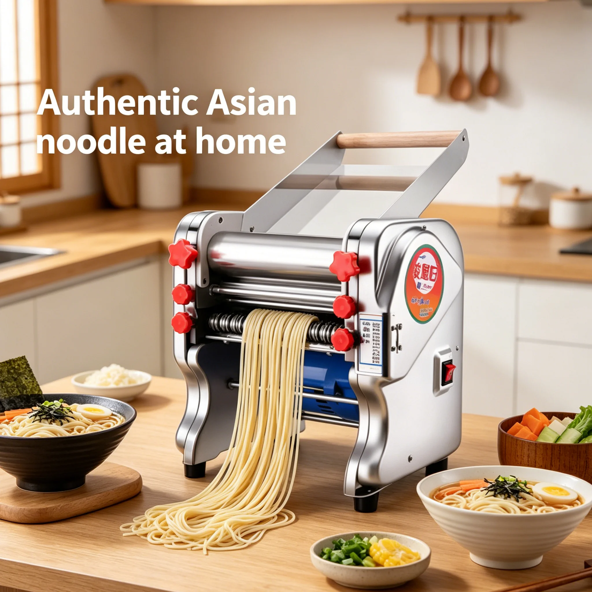 Durable Electric Noodles Knead Press Machine Easy-to-Clean Pasta Maker For Home Restaurant Catering Service
Durable Electric Noodles Knead Press Machine Easy-to-Clean Pasta Maker For Home Restaurant Catering Service