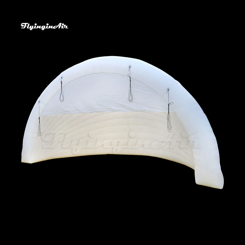 Portable Advertising Inflatable Shell Tent White Exhibition Booth Club Party Lounge With Blower For Event
Portable Advertising Inflatable Shell Tent White Exhibition Booth Club Party Lounge With Blower For Event