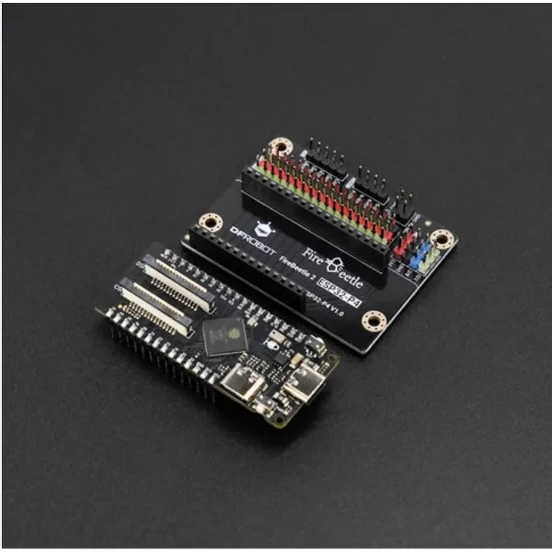 FireBeetle 2 ESP32-P4 AI Development Board, Dual Core RISC-V, WiFi6/BT5, MIPI CSI/DSI Interface, Suitable For AI Vision Projects
FireBeetle 2 ESP32-P4 AI Development Board, Dual Core RISC-V, WiFi6/BT5, MIPI CSI/DSI Interface, Suitable For AI Vision Projects