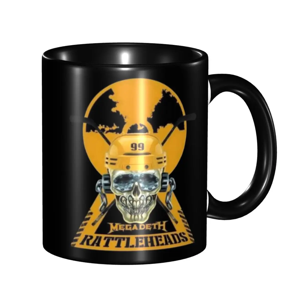 Customized Megadeths Heavy Metal Band Mug DIY Ceramic Milk Tea Coffee Cups
Customized Megadeths Heavy Metal Band Mug DIY Ceramic Milk Tea Coffee Cups