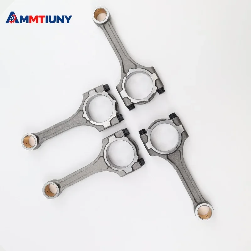4PCS Connecting Rods kit 23510-2B700 235102B700 Fits for years 2014-2021 FORTE 5 1.6L Turbo fits for 2017-2021 SOUL 1.6L Engine
4PCS Connecting Rods kit 23510-2B700 235102B700 Fits for years 2014-2021 FORTE 5 1.6L Turbo fits for 2017-2021 SOUL 1.6L Engine