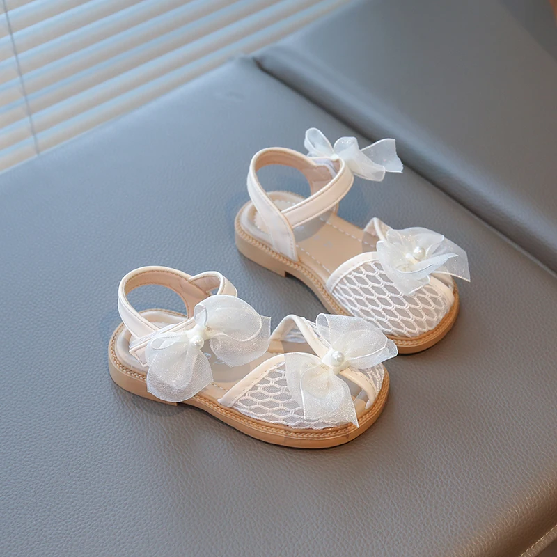 Сандалии с рыбьим ротом для девочек, новинка лета 2021, детские сандалии с сетчатым марлевым носком и милым галстуком-бабочкой, детская обувь принцессы
Сандалии с рыбьим ротом для девочек, новинка лета 2021, детские сандалии с сетчатым марлевым носком и милым галстуком-бабочкой, детская обувь принцессы