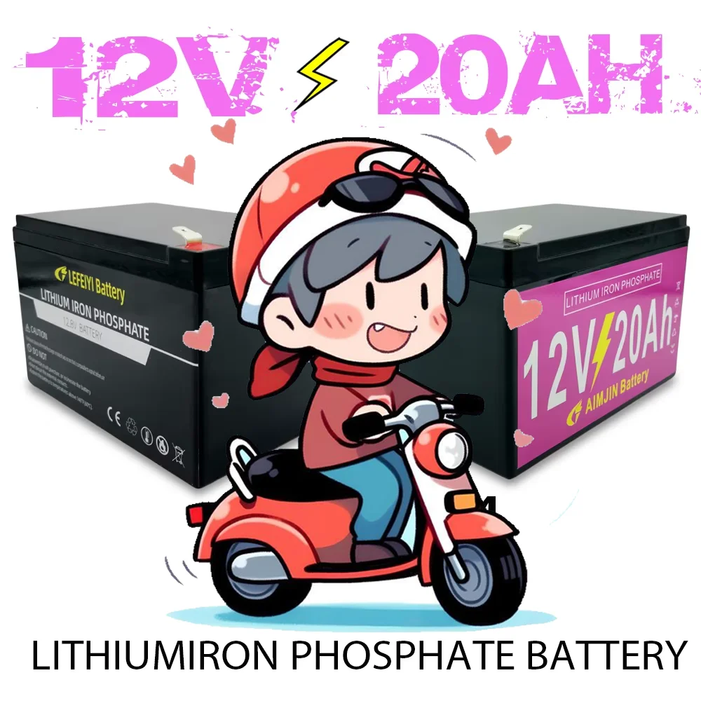 12V 20AH lithium Battery Pack Built-in BMS Lithium Iron Phosphate Cells For Replacing Most of Backup Power Home Energy Storage
12V 20AH lithium Battery Pack Built-in BMS Lithium Iron Phosphate Cells For Replacing Most of Backup Power Home Energy Storage