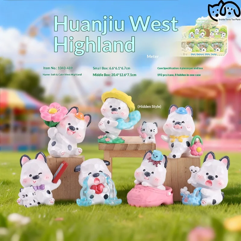 New Cute Western Highland Terrier Blind Box Creative Fashion Toy Desktop Decoration Office Desk Decoration Adult Collection Gift
New Cute Western Highland Terrier Blind Box Creative Fashion Toy Desktop Decoration Office Desk Decoration Adult Collection Gift