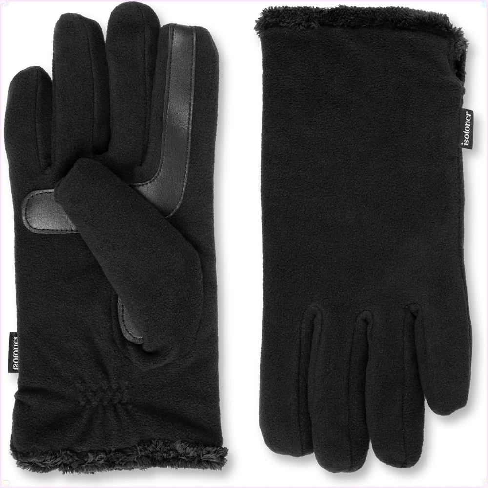 Women's stretch fleece gloves with lining and smart touch technology, effectively resisting rain, snow and hail.
Women's stretch fleece gloves with lining and smart touch technology, effectively resisting rain, snow and hail.