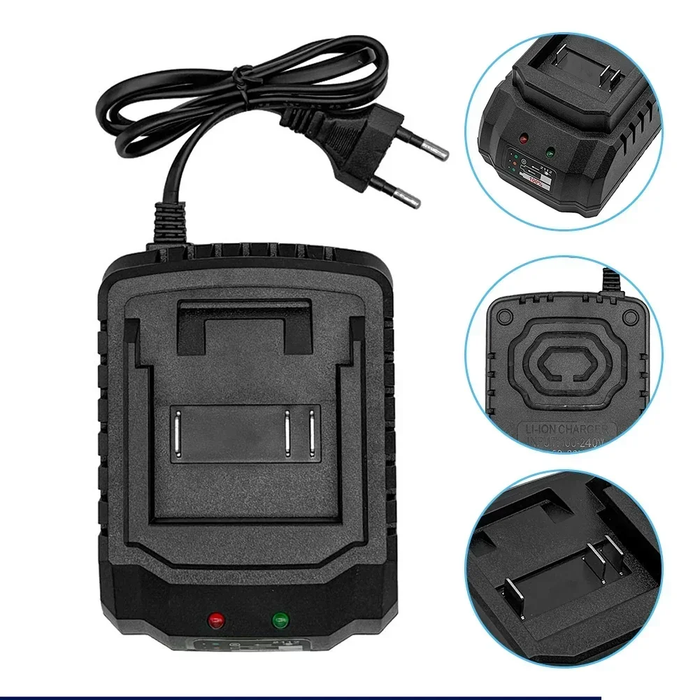 Battery Charger Replace For Li-ion BL1415 BL1420 BL1815 Electric Drill Grinder Diagnostics With LEDs Communicate Battery Charge
Battery Charger Replace For Li-ion BL1415 BL1420 BL1815 Electric Drill Grinder Diagnostics With LEDs Communicate Battery Charge