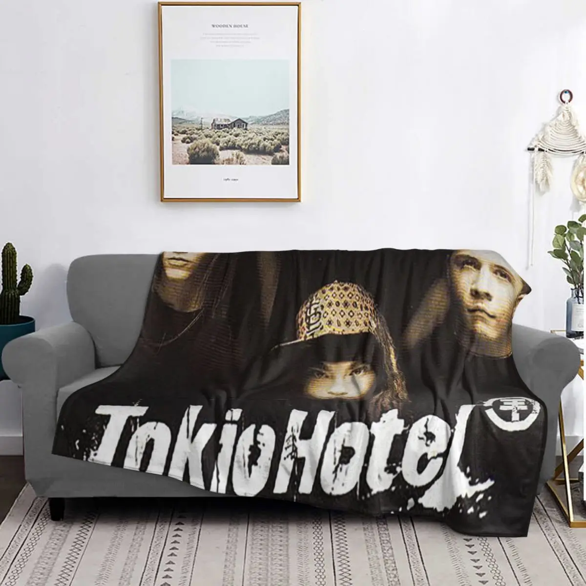 Tokio Hotel Tom Kaulitz Blanket Soft Warm Flannel Throw Blanket Bedspread for Bed Living room Picnic Travel Home Couch
Tokio Hotel Tom Kaulitz Blanket Soft Warm Flannel Throw Blanket Bedspread for Bed Living room Picnic Travel Home Couch