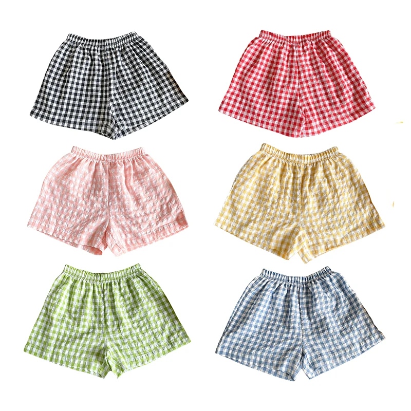 Stylish Korean 2025 New Toddler Plaid Baby Girls' Summer Shorts Breathable Comfortable Cool Boys Summer Beach Shorts
Stylish Korean 2025 New Toddler Plaid Baby Girls' Summer Shorts Breathable Comfortable Cool Boys Summer Beach Shorts