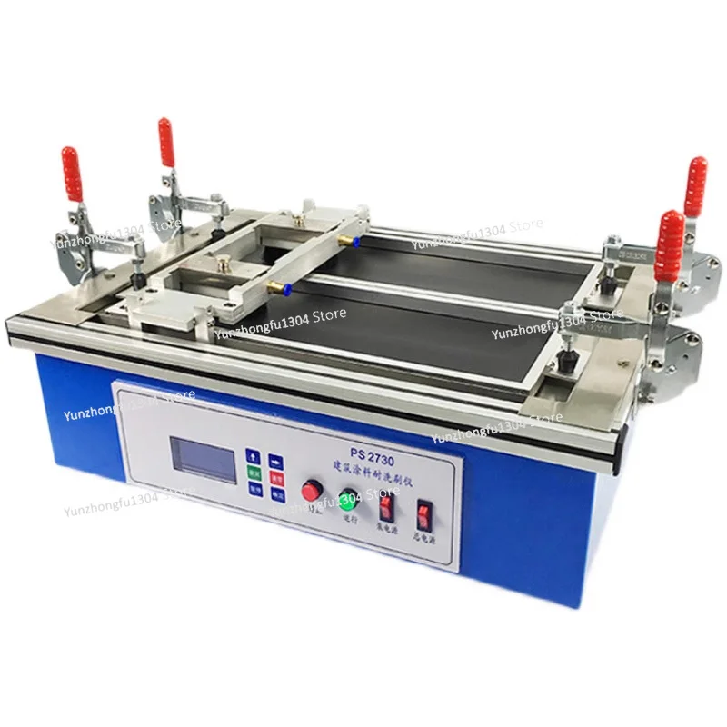 Building coating scrub resistance tester internal and external wall coating scrub resistance test wear resistance test
Building coating scrub resistance tester internal and external wall coating scrub resistance test wear resistance test