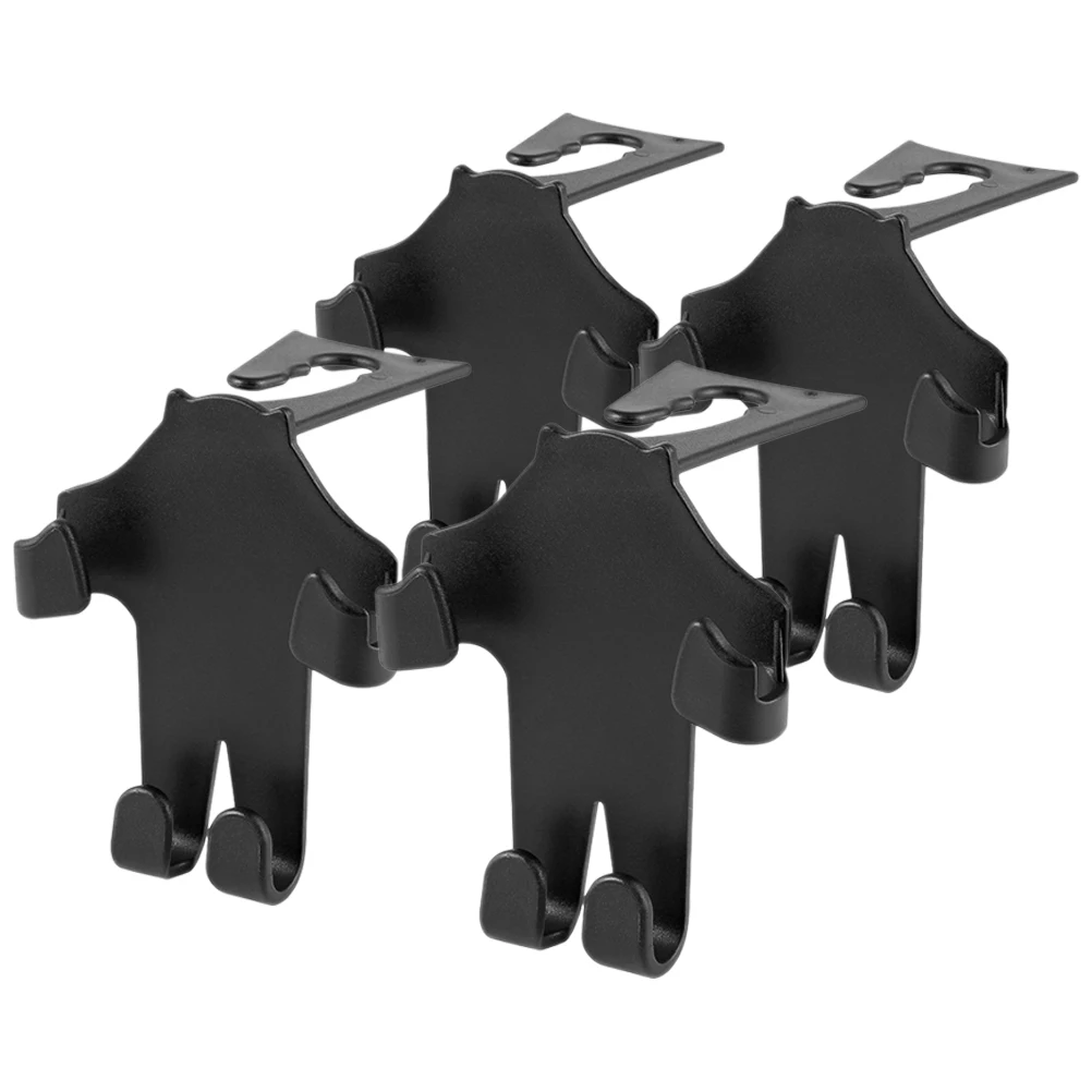 4 Pcs Seat Headrest Purse Hook For Car Hooks Black Durable Storage Organizer Backseat Hangers Purse Hook Car Fastener
4 Pcs Seat Headrest Purse Hook For Car Hooks Black Durable Storage Organizer Backseat Hangers Purse Hook Car Fastener
