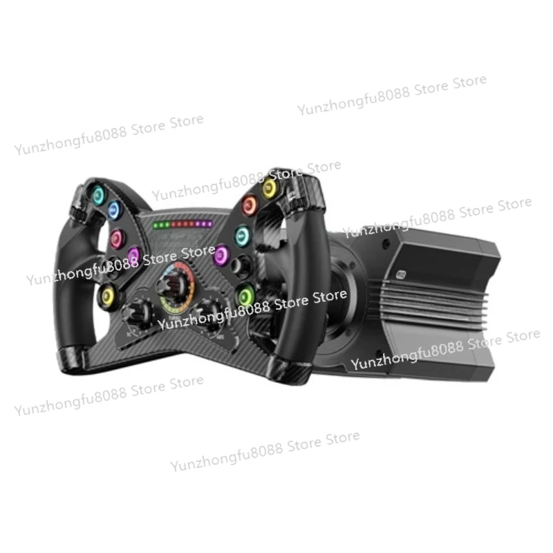 R12 Direct Drive Racing Emulator Base Driving Car Speed Game Steering Wheel Pedal Computer PC Force Feedback F1
R12 Direct Drive Racing Emulator Base Driving Car Speed Game Steering Wheel Pedal Computer PC Force Feedback F1