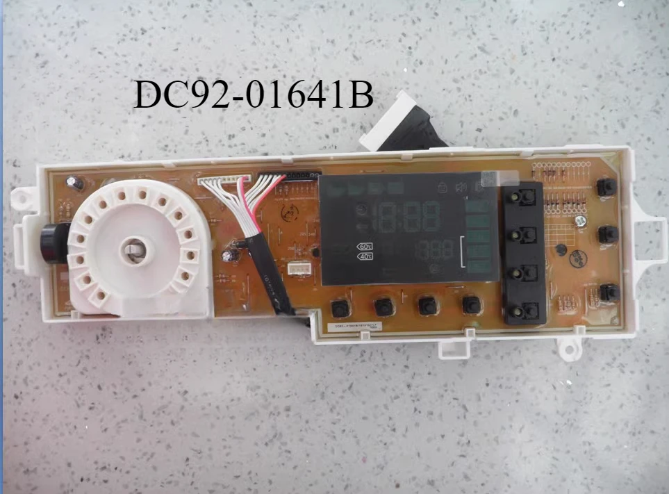 1 шт. для барабанной шайбы Samsung, компьютерная плата DC92-01641B WW70H5410EX WW70H5410ES EW
1 шт. для барабанной шайбы Samsung, компьютерная плата DC92-01641B WW70H5410EX WW70H5410ES EW
