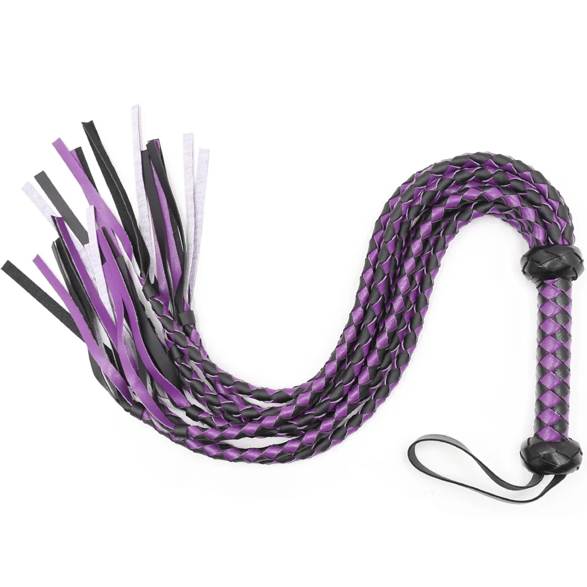 30" Leather Horse Crop, Purple and Black Riding Crop Whip, Faux Leather Crop Whips, Leather Horse Crop Whip for Couples
30" Leather Horse Crop, Purple and Black Riding Crop Whip, Faux Leather Crop Whips, Leather Horse Crop Whip for Couples