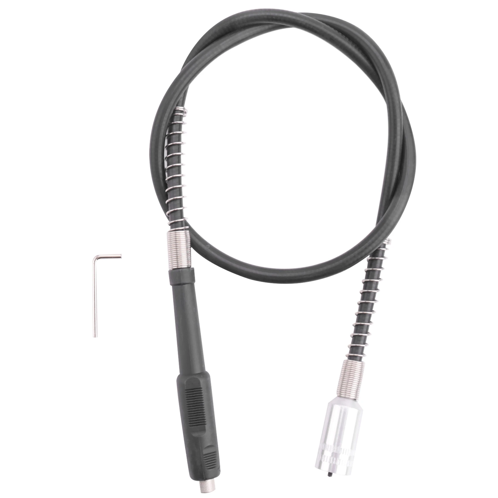 ABKY-New Extension Cord Flexible Shaft Rotary Grinder Tool for Dremel Polishing Chuck Black
ABKY-New Extension Cord Flexible Shaft Rotary Grinder Tool for Dremel Polishing Chuck Black
