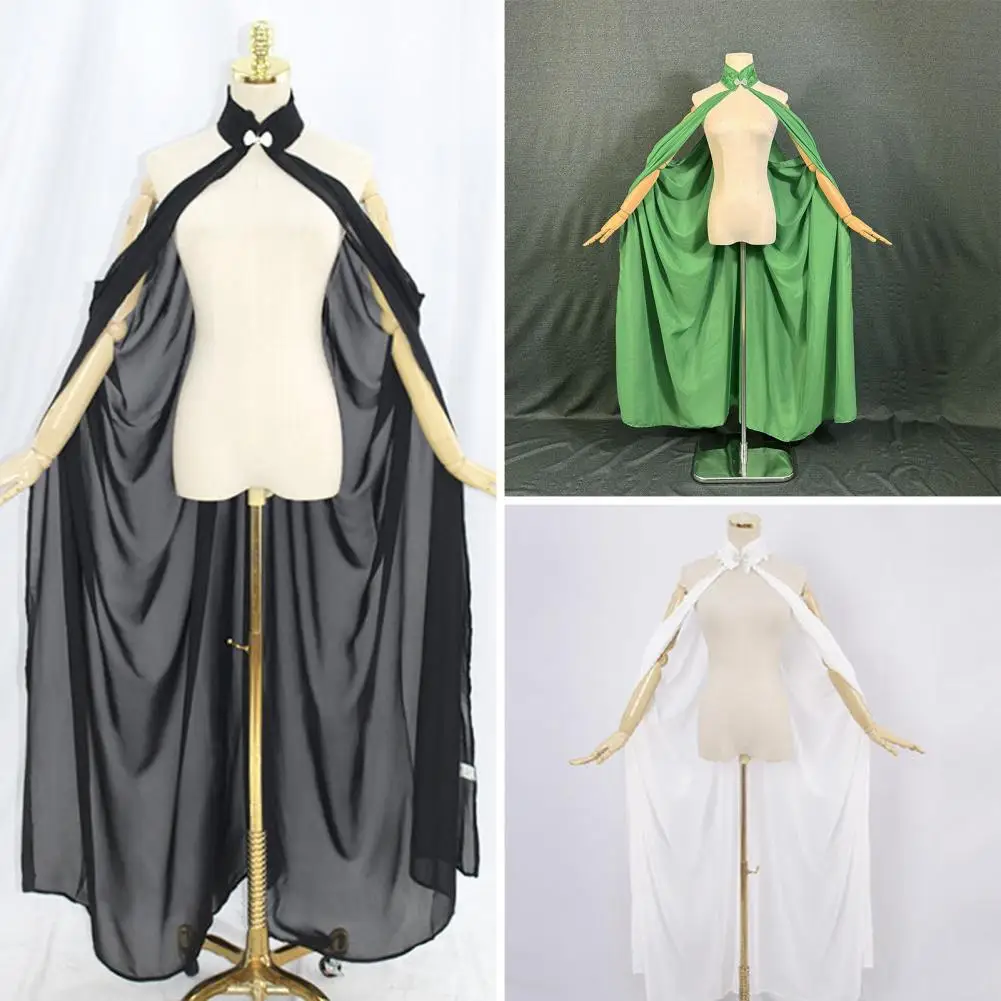 Stylish Patterned Cloak Colorful Halter Shawl for Stage Performances Breathable Off-shoulder Cloak Bright Hues Stylish for Stage
Stylish Patterned Cloak Colorful Halter Shawl for Stage Performances Breathable Off-shoulder Cloak Bright Hues Stylish for Stage