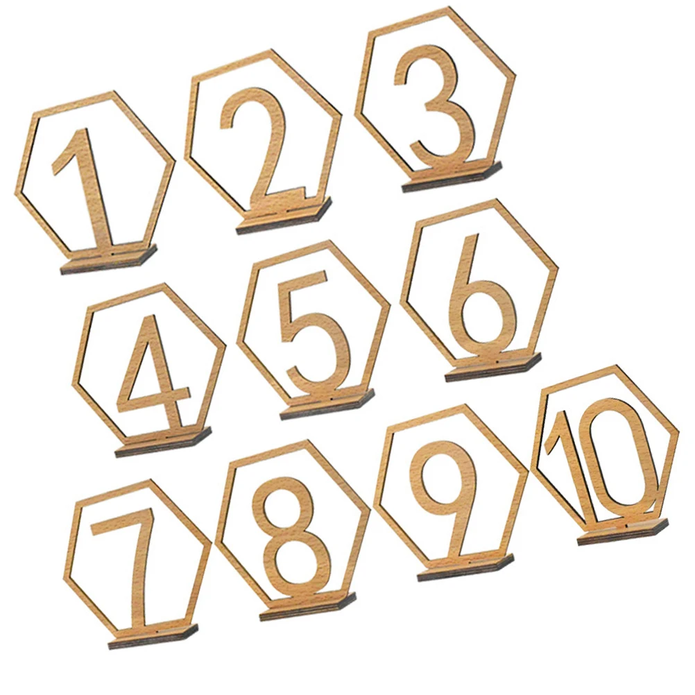 10 Pcs Table Numbers Hollow Out Seat Signs Table Numbers For Wedding for Wedding Banquet Party Decorations with Base
10 Pcs Table Numbers Hollow Out Seat Signs Table Numbers For Wedding for Wedding Banquet Party Decorations with Base