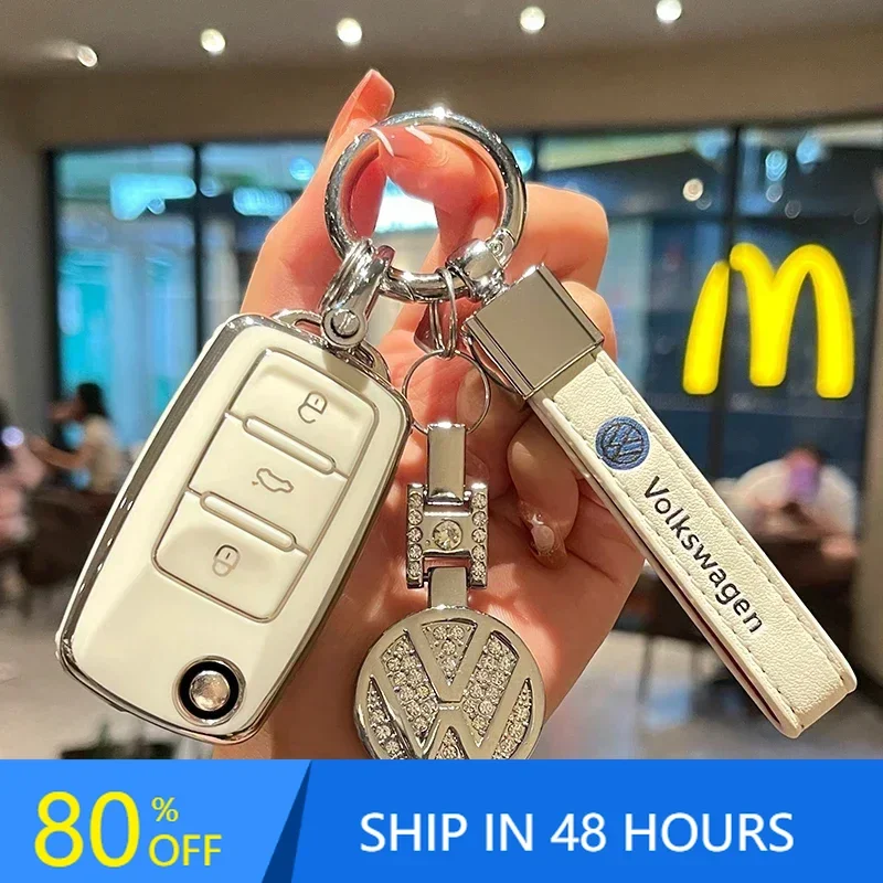 2026 Hot For VW VOLKSWAGEN TPU Car Remote Key Case Cover Shell For VW Volkswagen Polo Tiguan Passat B5 B6 B7 Golf 4 5 6 MK6 Jett
2026 Hot For VW VOLKSWAGEN TPU Car Remote Key Case Cover Shell For VW Volkswagen Polo Tiguan Passat B5 B6 B7 Golf 4 5 6 MK6 Jett