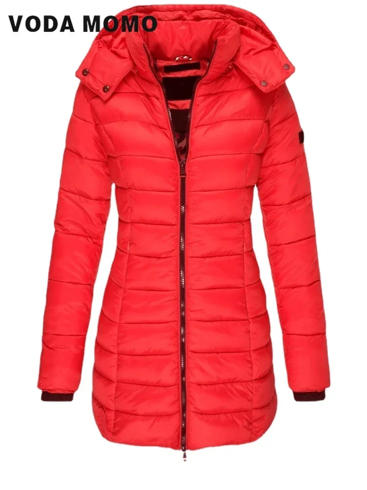 Elegant Hooded Down Snow Coats Fashion Outwear Winter Womens Long Straight Coat Fitness Slim Down Parka Jackets Casual Versatile
Elegant Hooded Down Snow Coats Fashion Outwear Winter Womens Long Straight Coat Fitness Slim Down Parka Jackets Casual Versatile