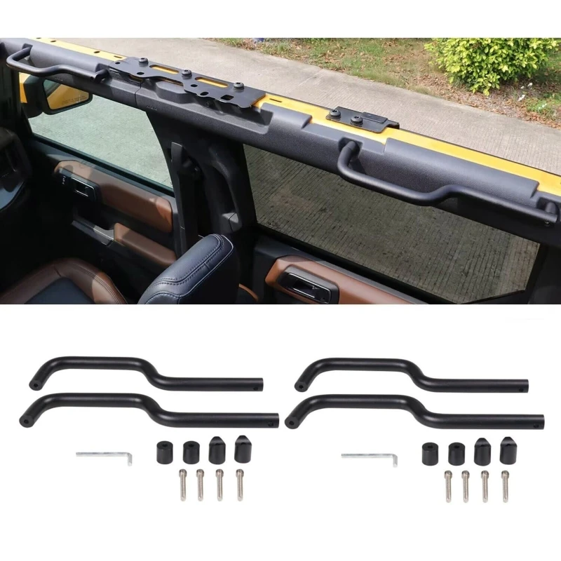Автомобильные захваты, ручка из алюминиевого сплава для Ford Bronco Accessories 2021 2022
Автомобильные захваты, ручка из алюминиевого сплава для Ford Bronco Accessories 2021 2022