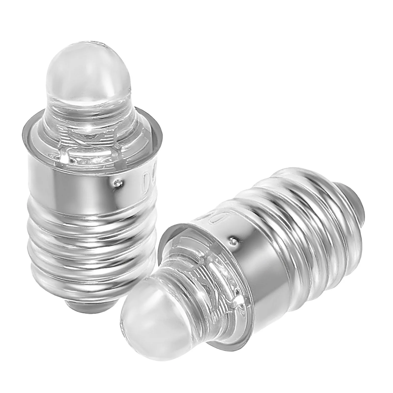 2 шт. светодиодные лампы для фонарика, 3В, круглое винтовое цокольное гнездо, миниатюрные сменные лампы, высокая прочность, металл, стекло
2 шт. светодиодные лампы для фонарика, 3В, круглое винтовое цокольное гнездо, миниатюрные сменные лампы, высокая прочность, металл, стекло