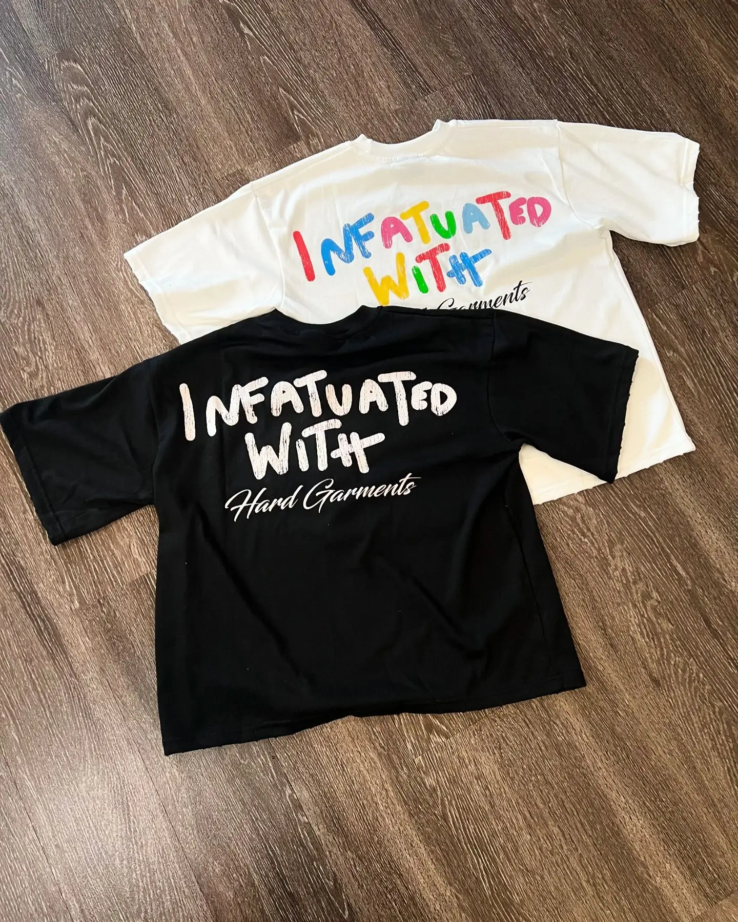 Infatuated with Hard Garments Tees gothic streetwear y2k top oversized short graphic t shirts harajuku goth t shirt men clothing
Infatuated with Hard Garments Tees gothic streetwear y2k top oversized short graphic t shirts harajuku goth t shirt men clothing