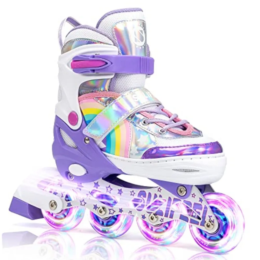 Unicorn Inline Sktes for Girls Boys 4 Size djustble Light up Wheels Sktes for Beginner
Unicorn Inline Sktes for Girls Boys 4 Size djustble Light up Wheels Sktes for Beginner